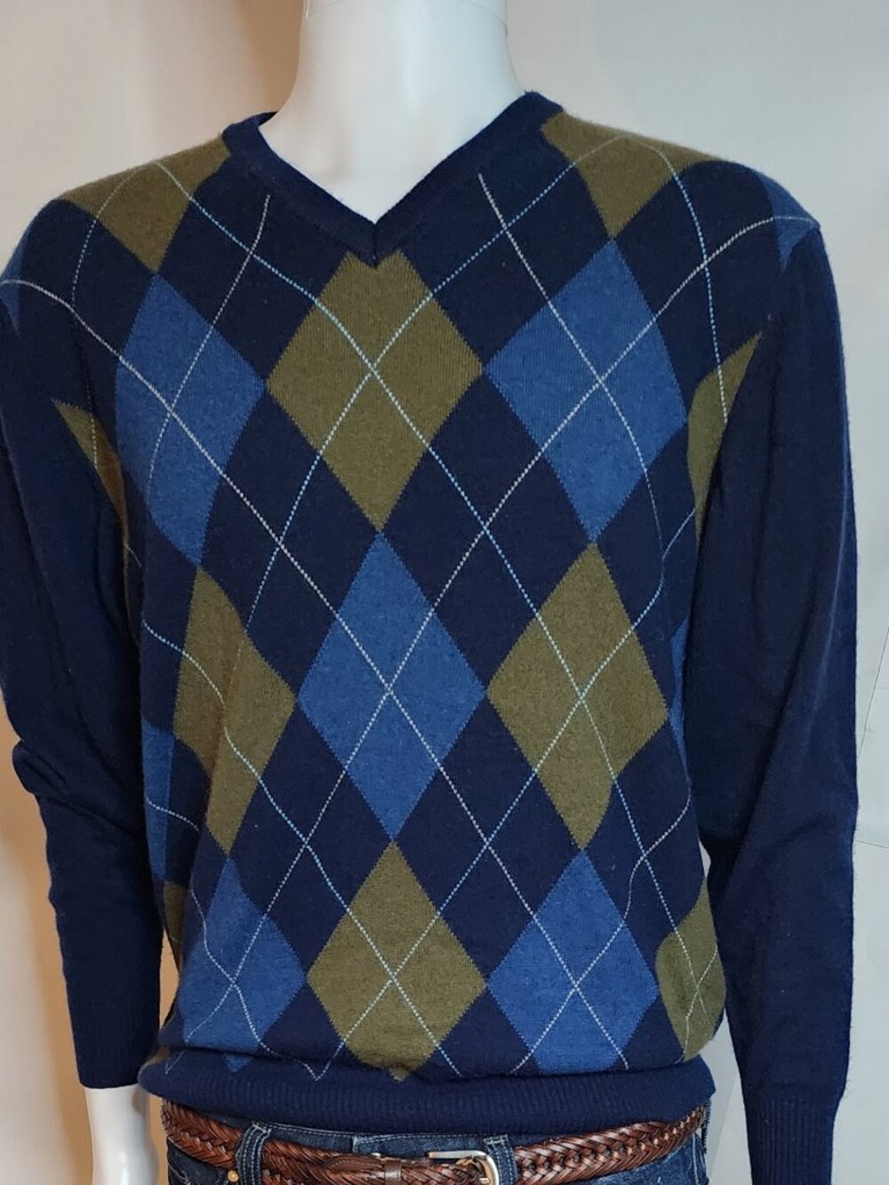 Luigi Baldo Men’s Sweater Size Large